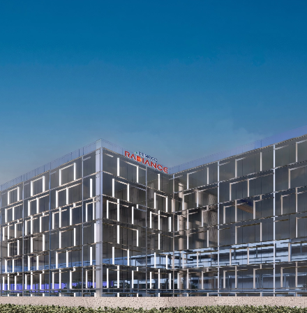 Primeco radiance Building